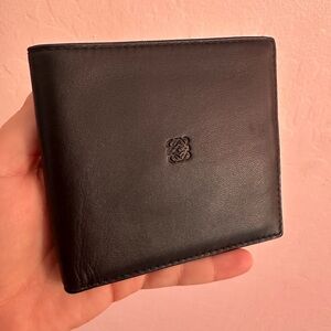 Loewe Black Leather wallet